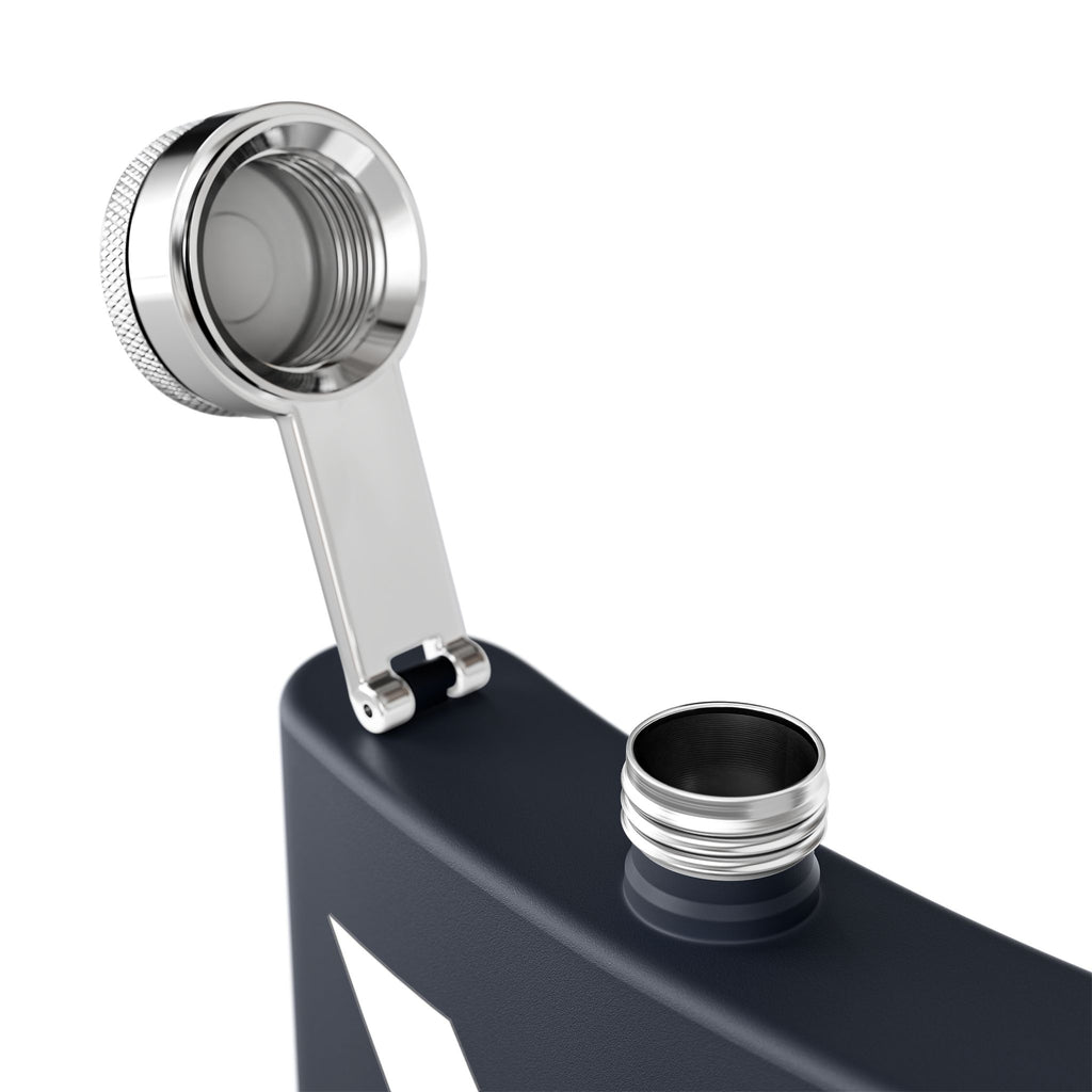 Life Caddy Skull X Flask | 6oz Stainless Steel