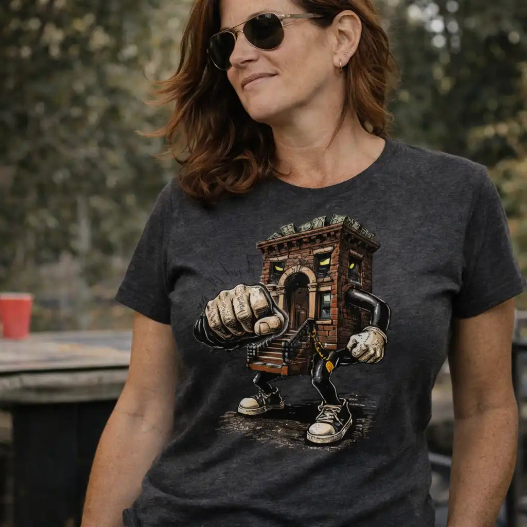 Life Caddy 1987 Women’s Fitted Tri-Blend Tee