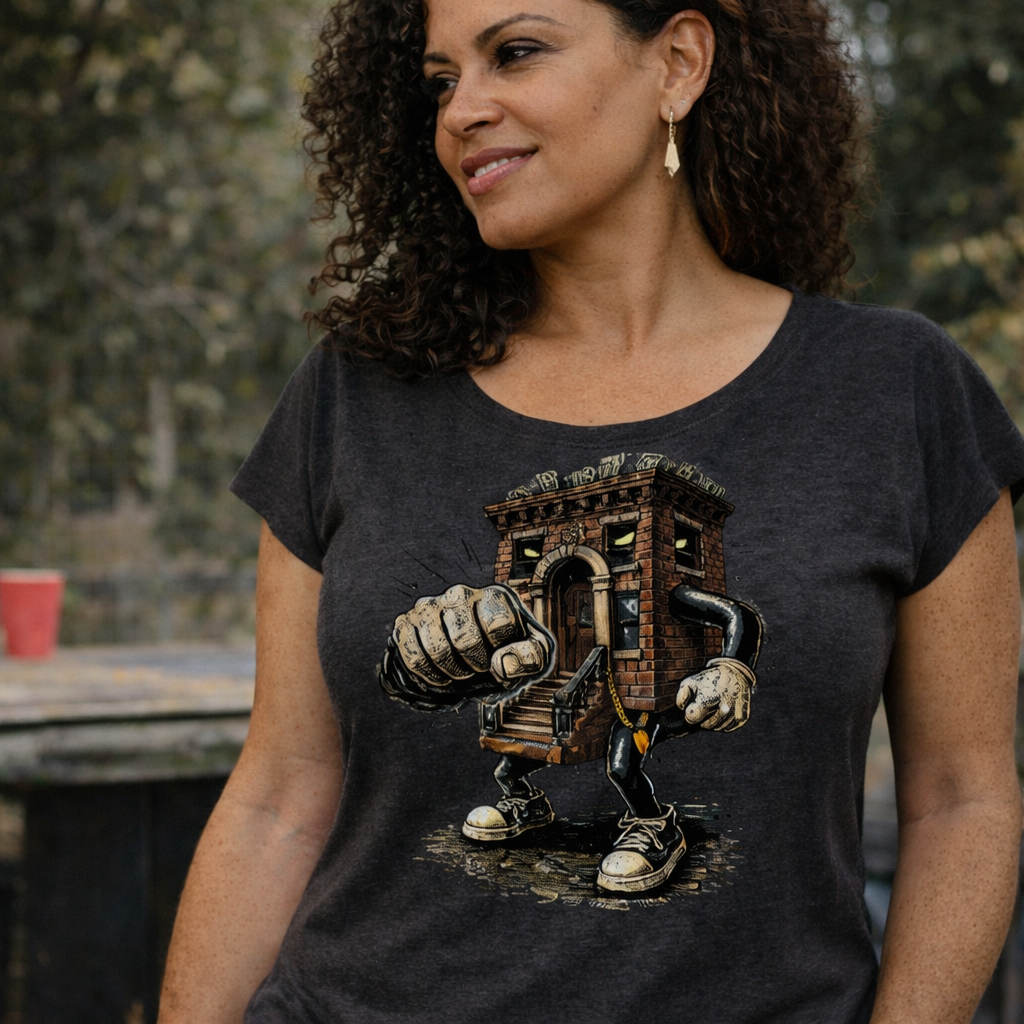 Life Caddy 1987 Women’s Loose Fit Tri-Blend Tee