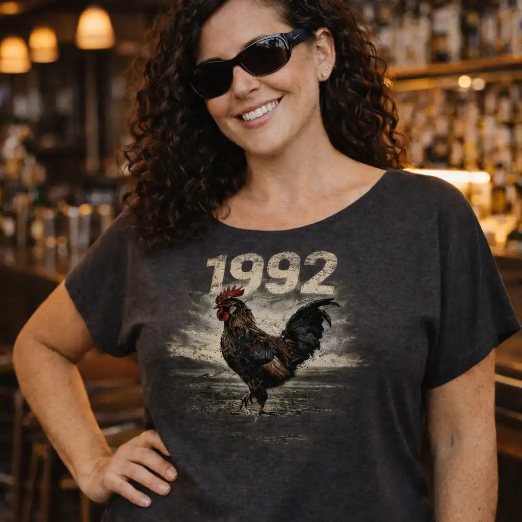 Life Caddy 1992 Women’s Loose Fit Tri-Blend Tee