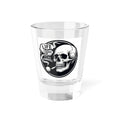 Life Caddy It’s All Downhill Skull Golf Shot Glass | 1.5oz
