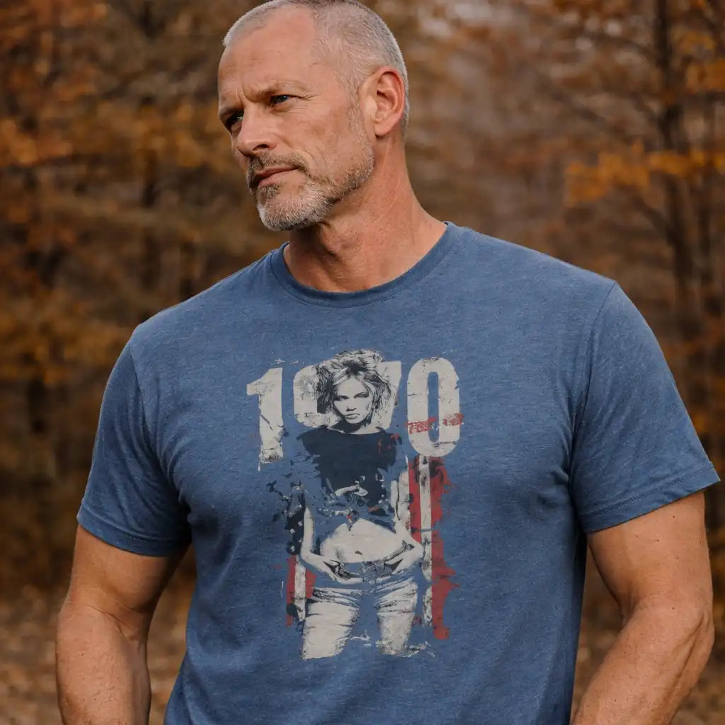 Life Caddy 1970 Unisex Tri-Blend Tee