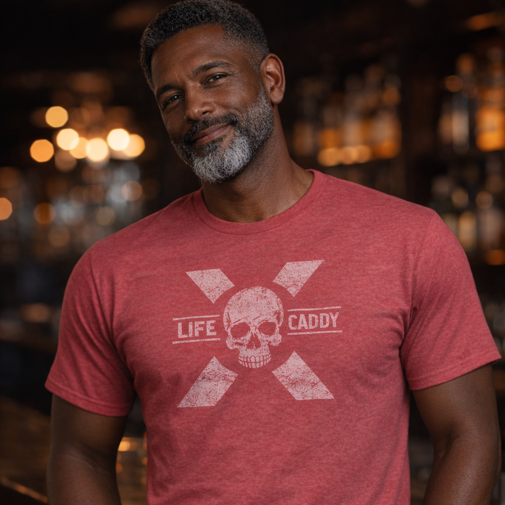 Life Caddy One Basic T-Shirt