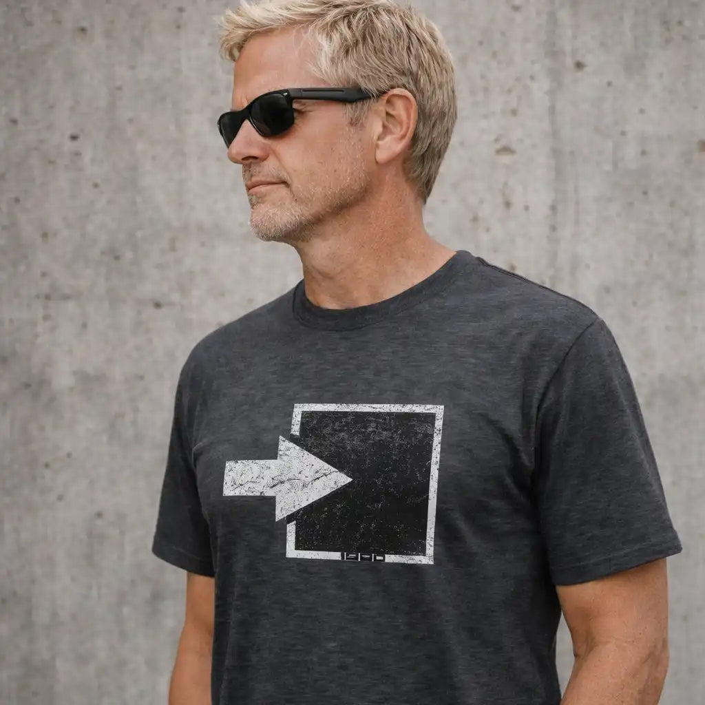 Life Caddy 1980 Unisex Tri-Blend Tee