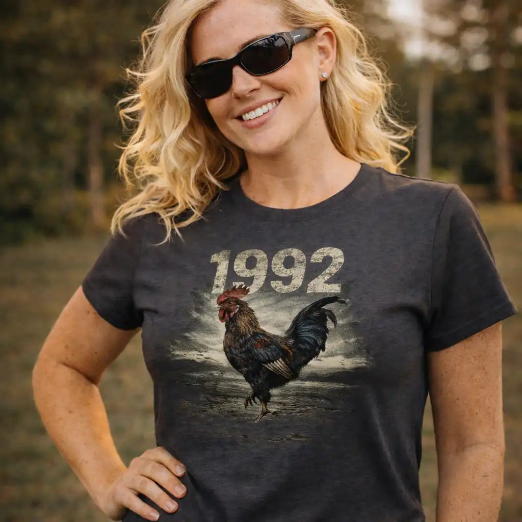 Life Caddy 1992 women’s tri-blend graphic tee