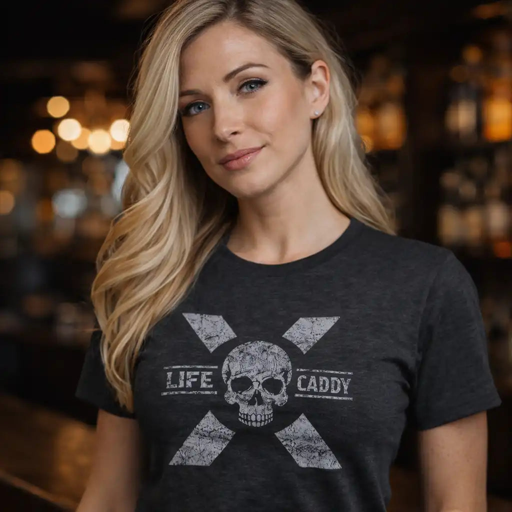 Life Caddy One Basic T-Shirt  Womans