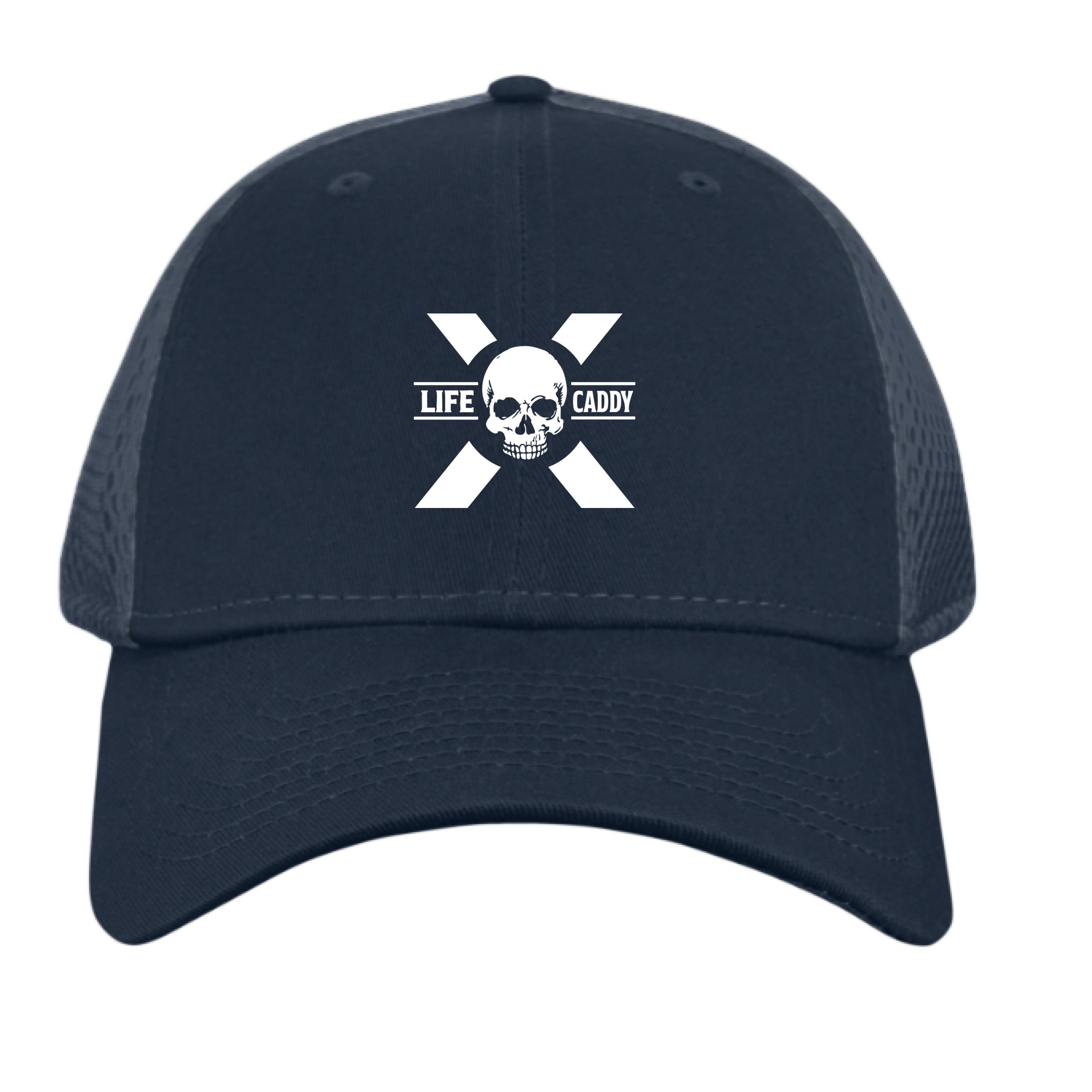 Structured mesh back hat Life Caddy