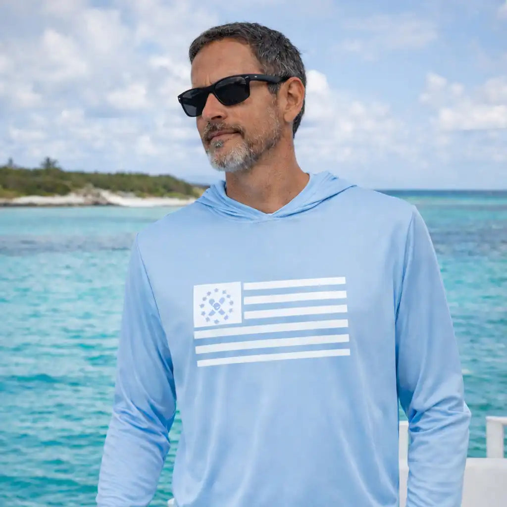 Life Caddy Performance Sun Hoody