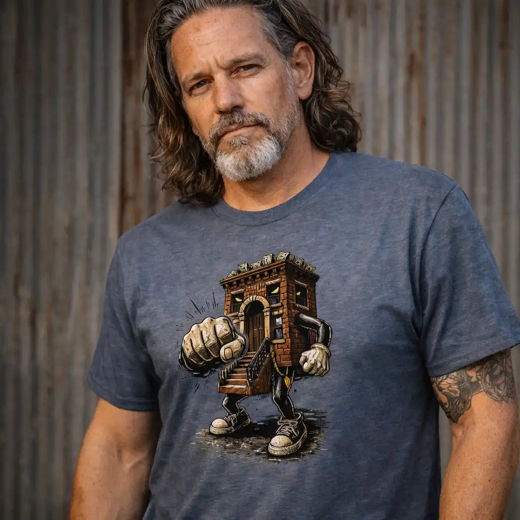 Life Caddy 1987 Unisex Tri-Blend Tee