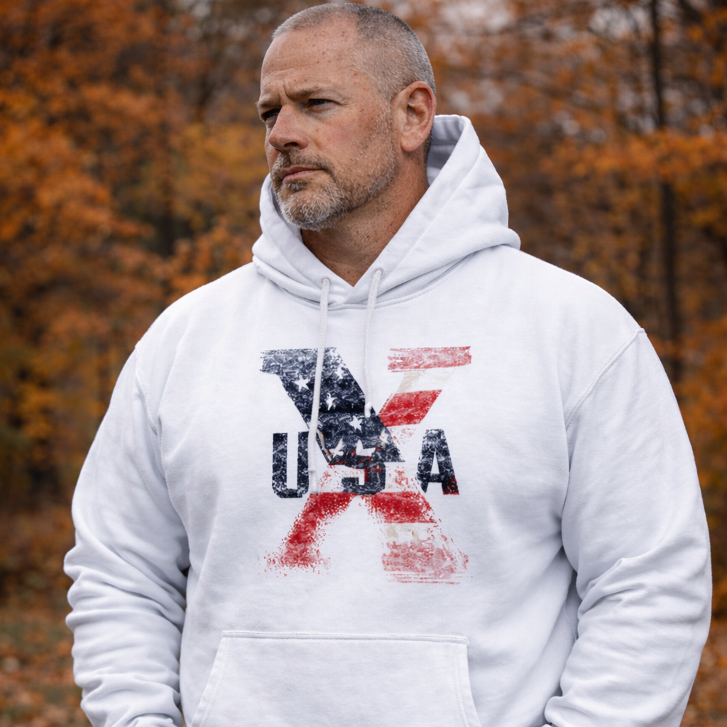 Life Caddy USX Heavyweight Pullover Hoodie