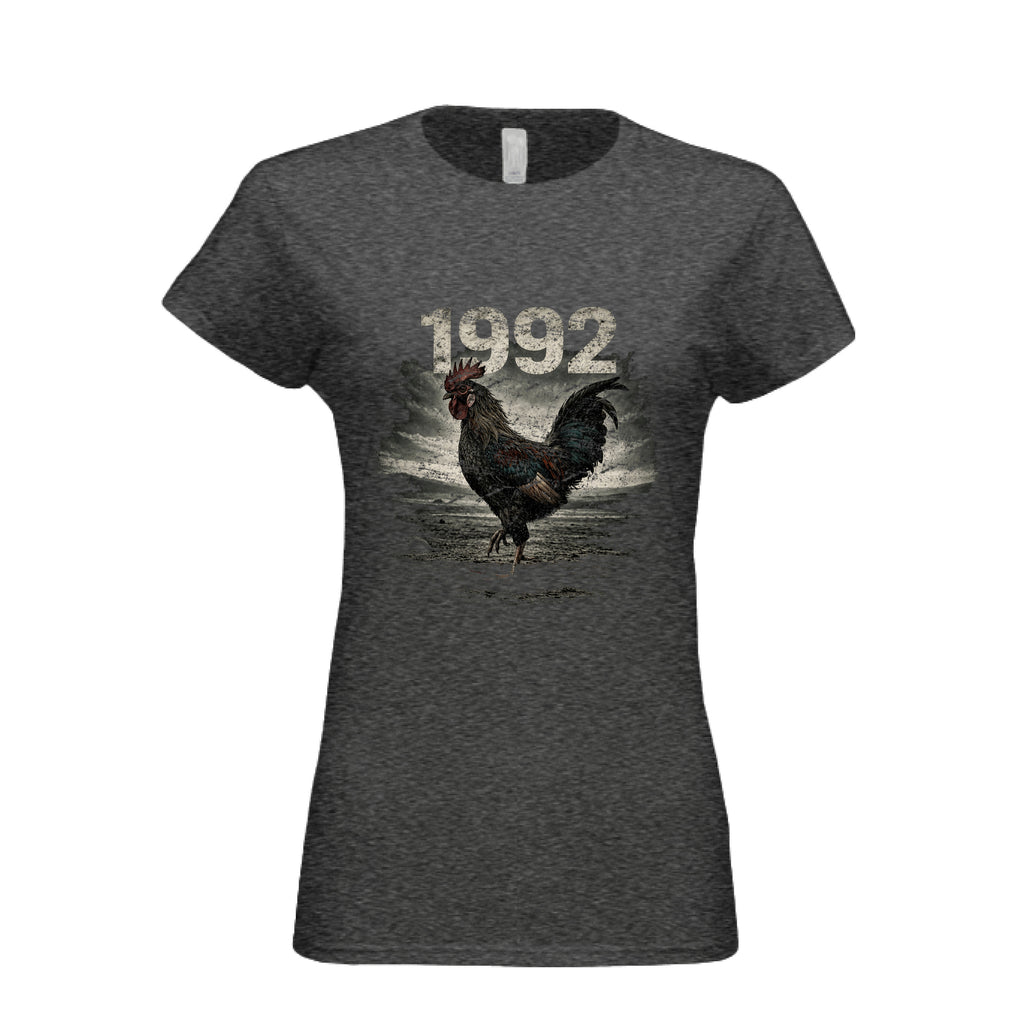 Women’s fitted 1992 graphic shirt Life Caddy