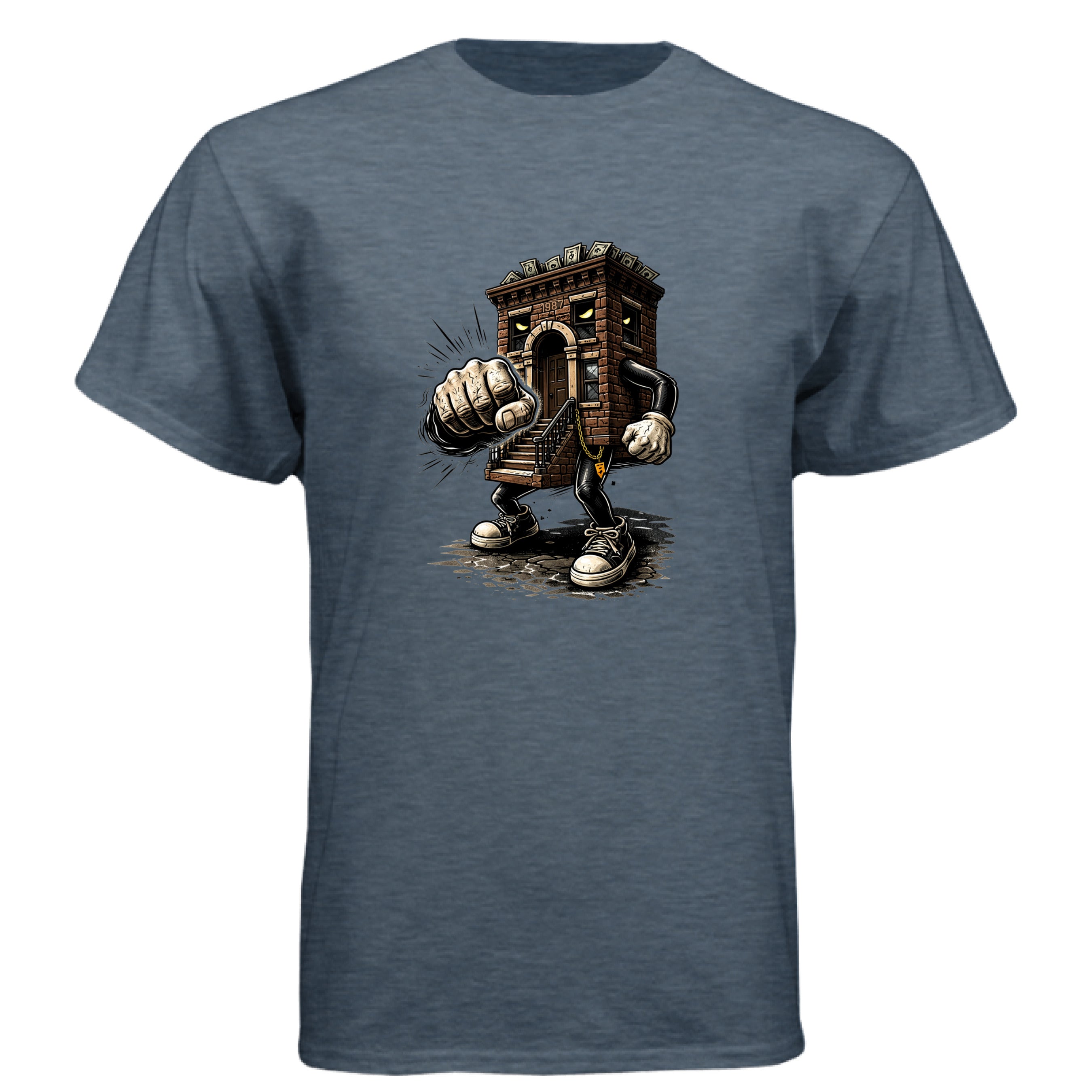 VINTAGE NAVY - FRONT