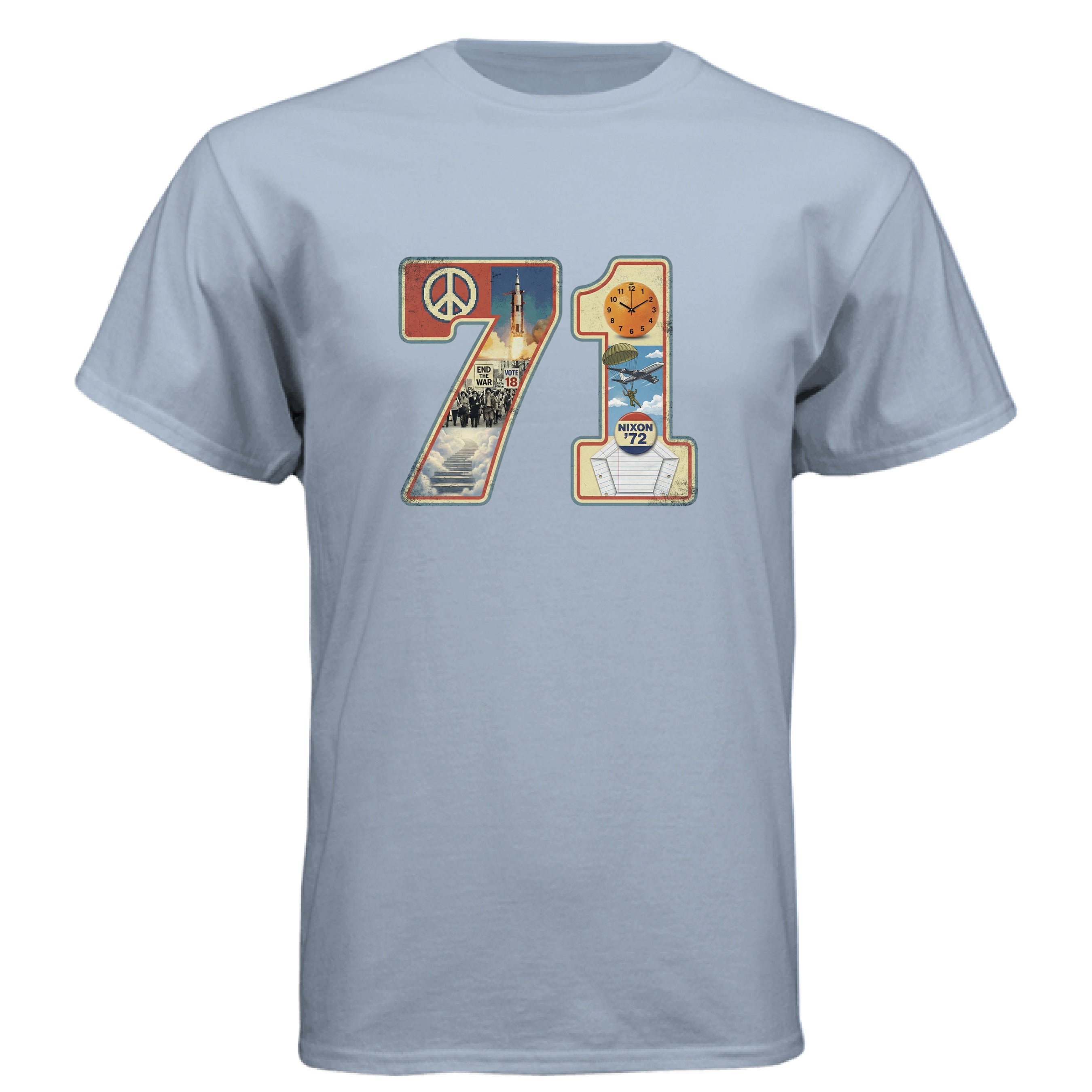 Vintage Stonewash Denim - FRONT