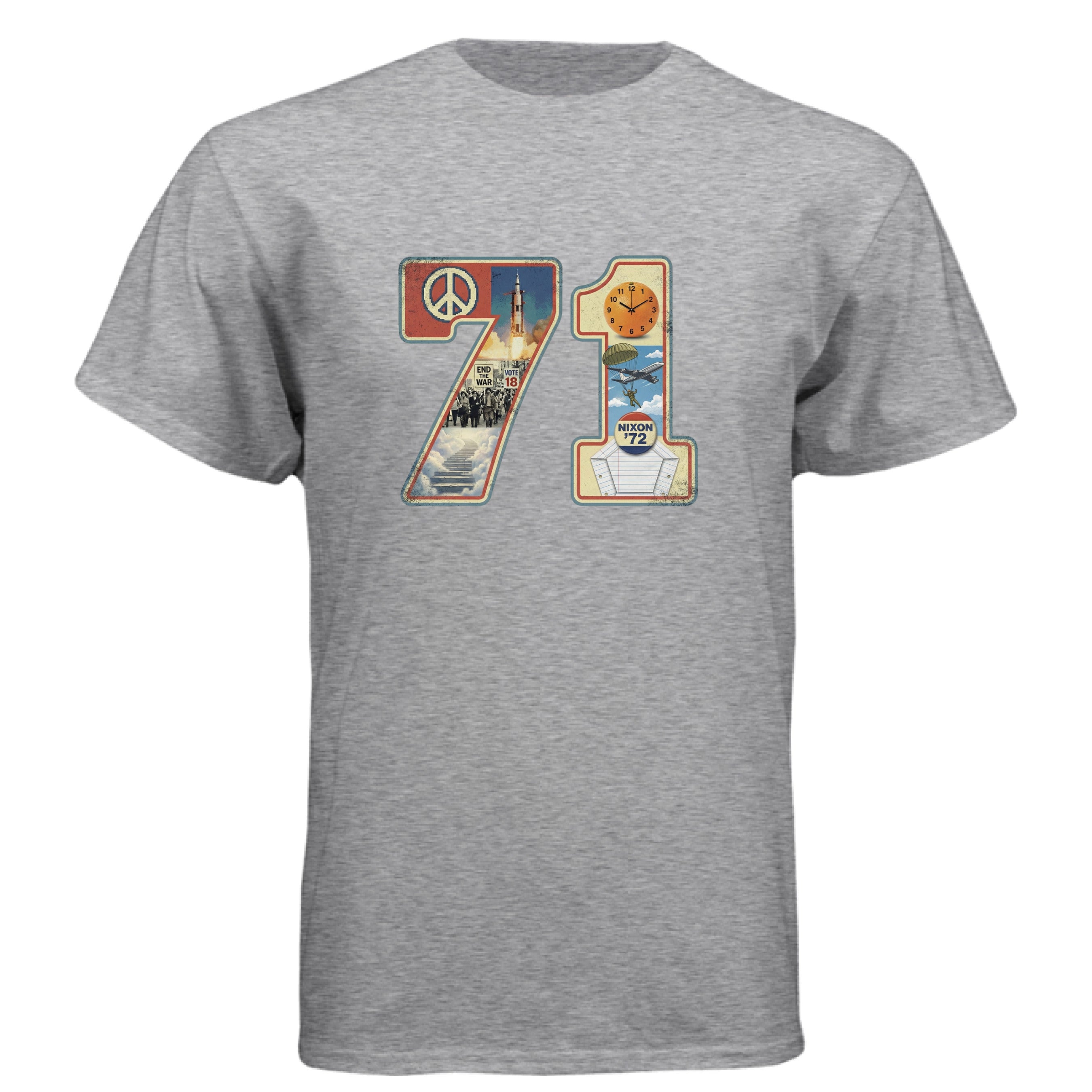 PREMIUM HEATHER - FRONT