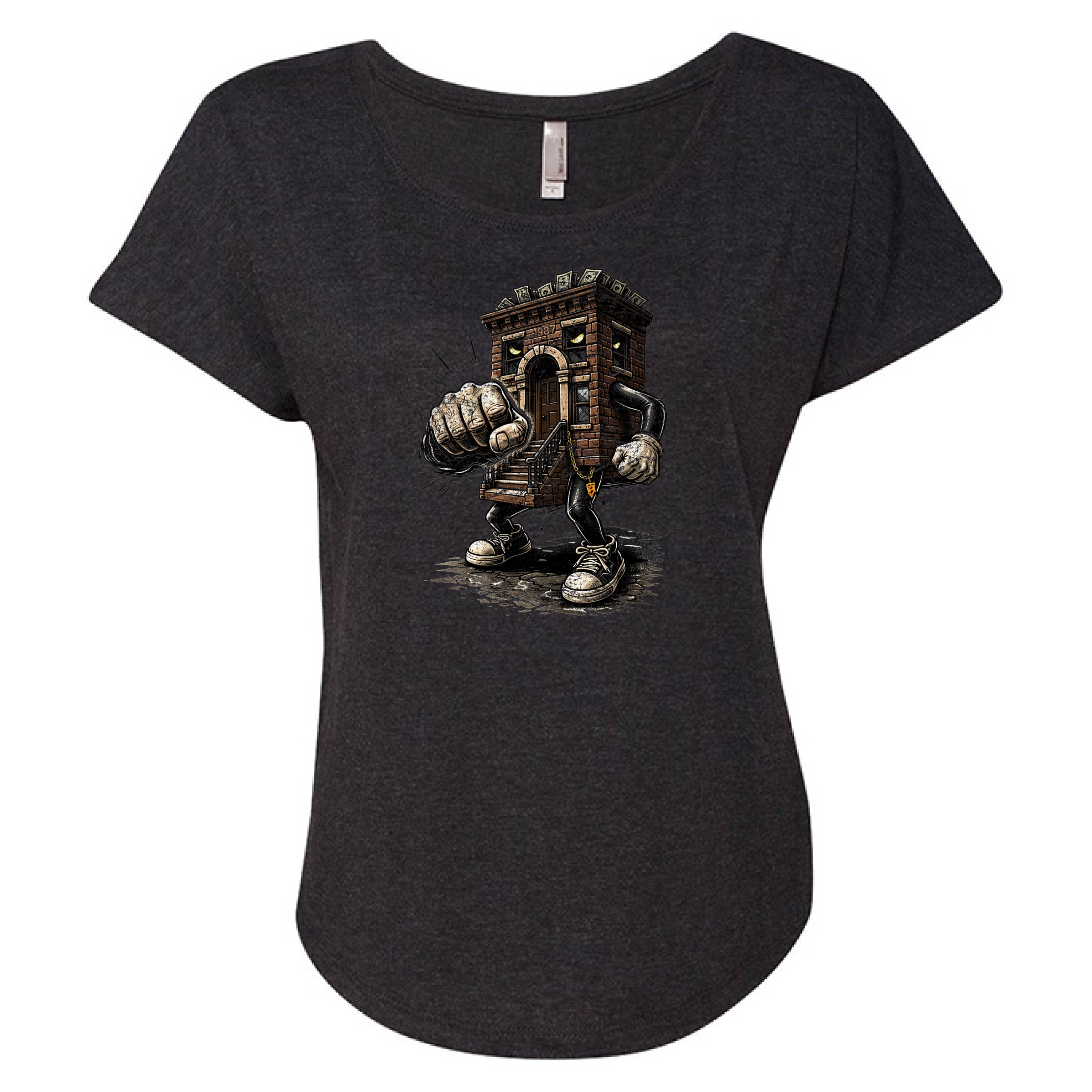 Vintage Black - FRONT