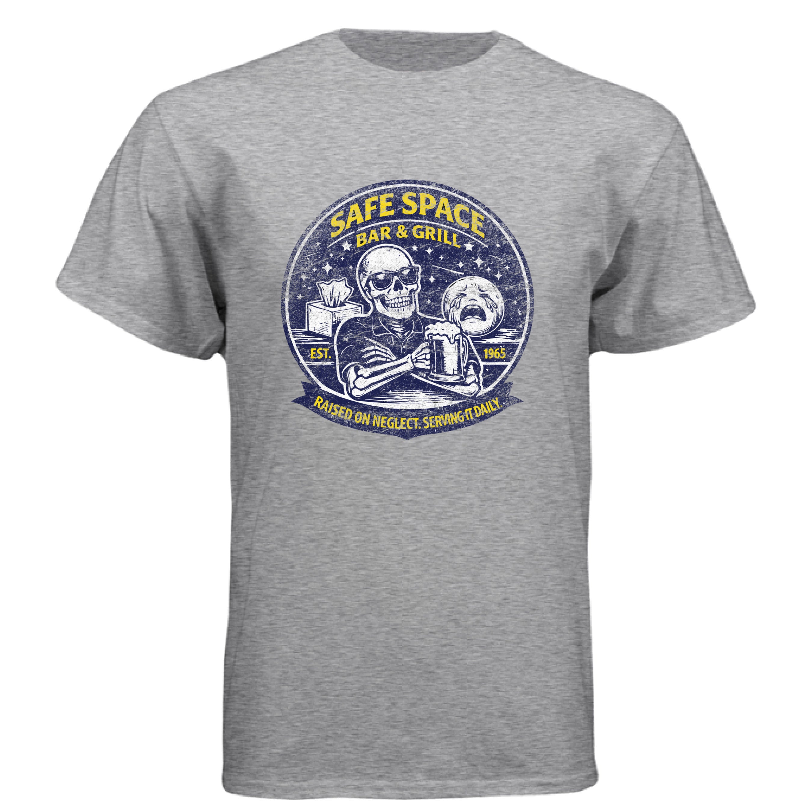 PREMIUM HEATHER - FRONT