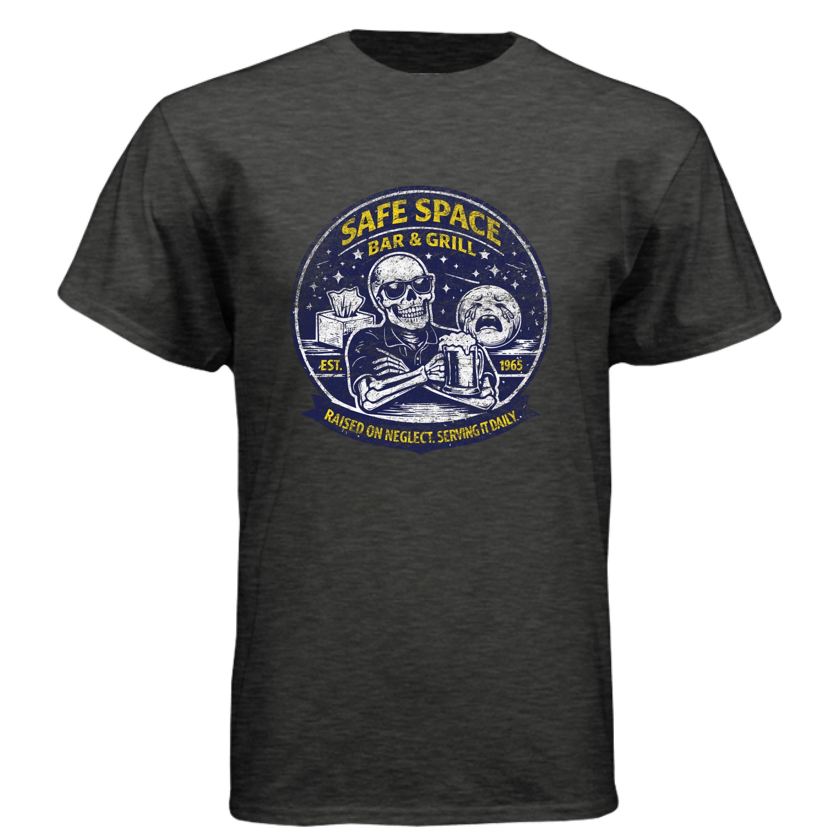 VINTAGE BLACK - FRONT