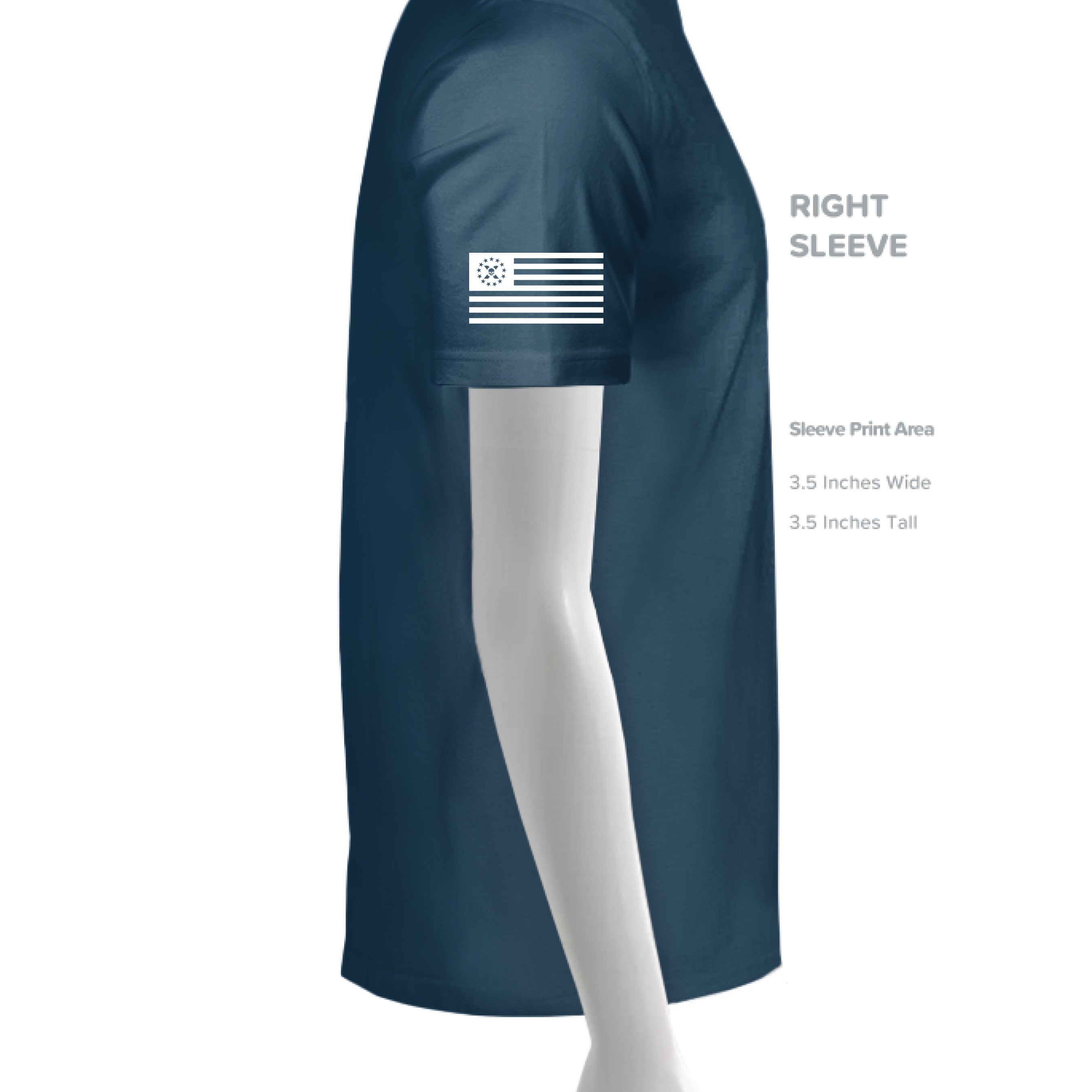 Midnight Navy - SLEEVE_RIGHT