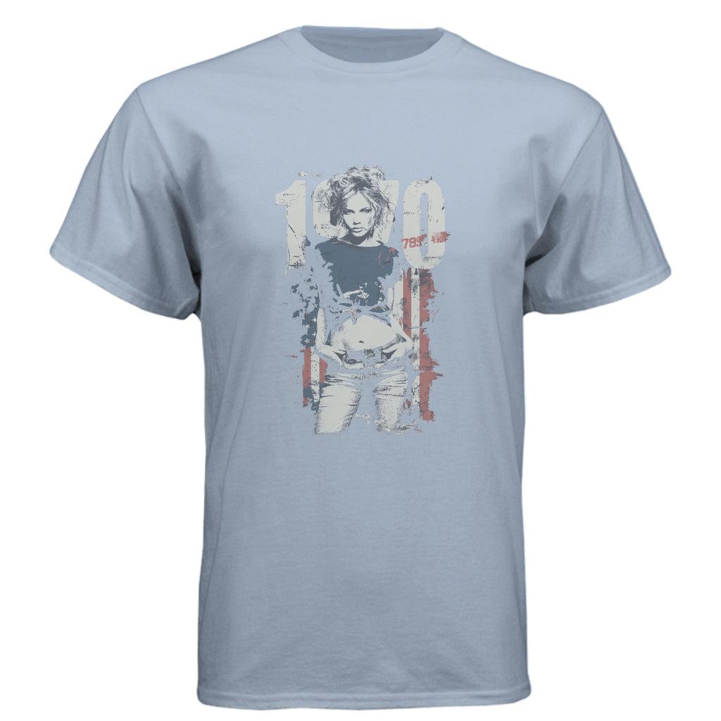 Vintage Stonewash Denim - FRONT