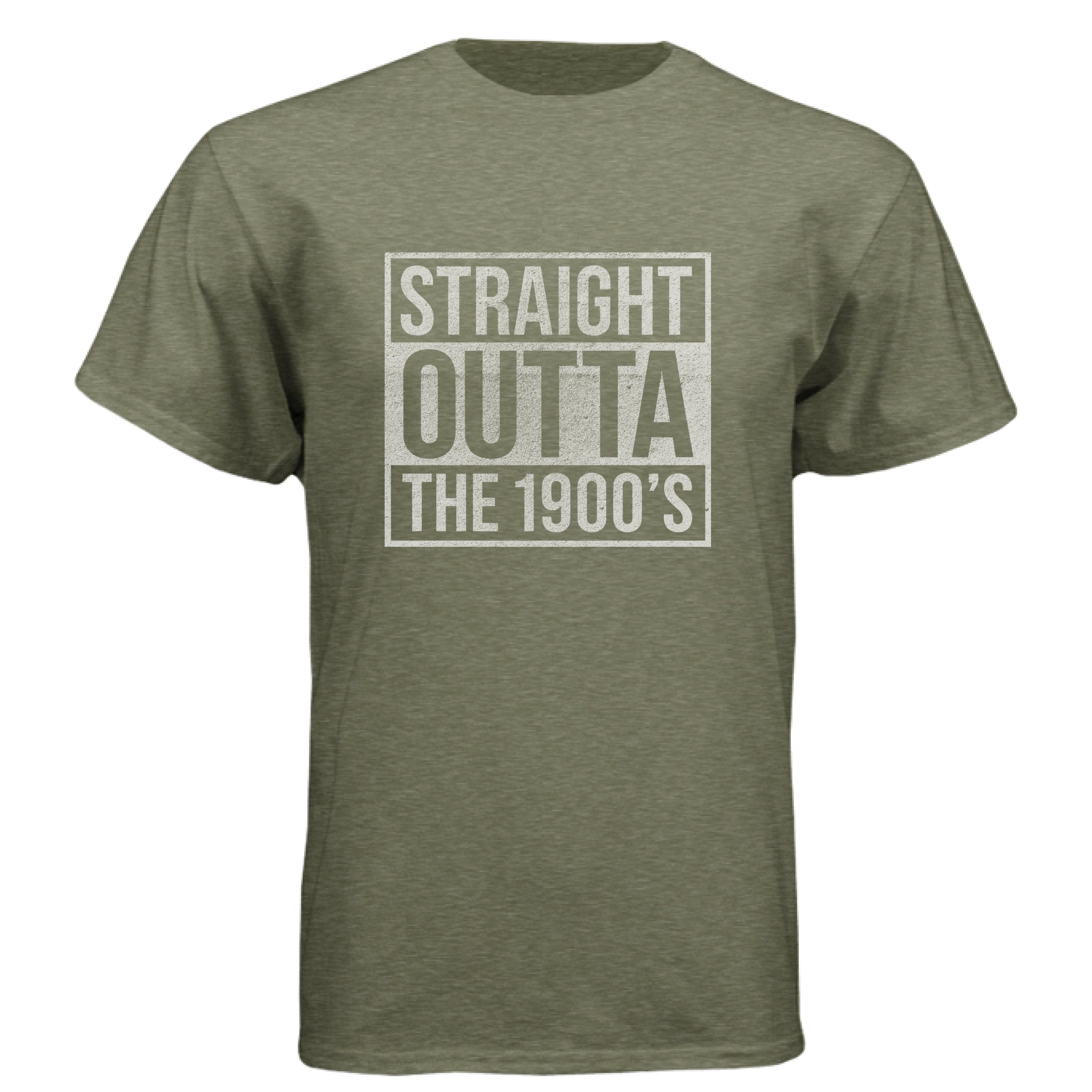 MILITARY GREEN - FRONT