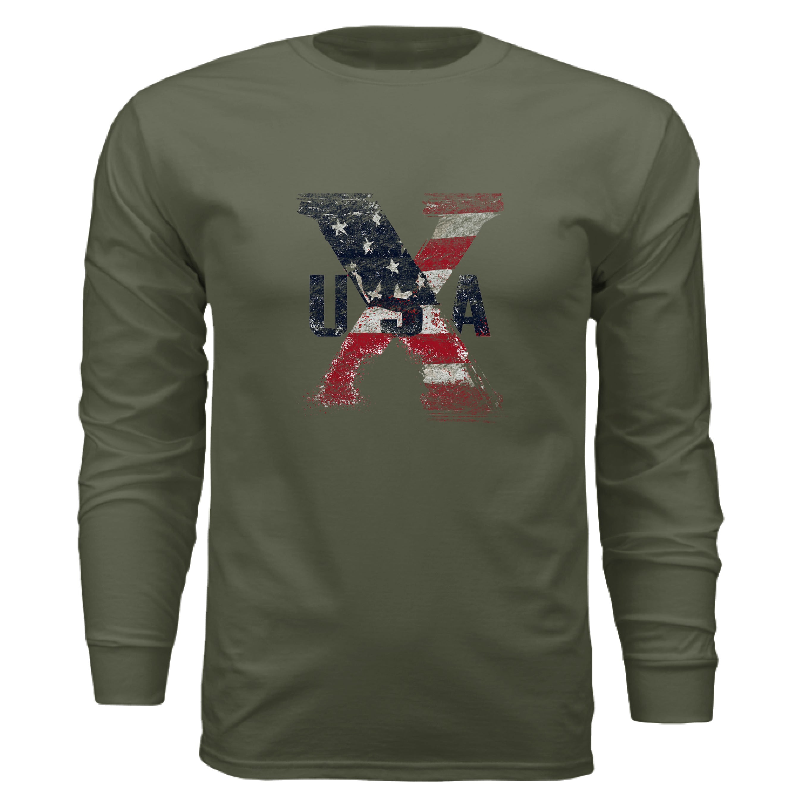 MILITARY GREEN - FRONT