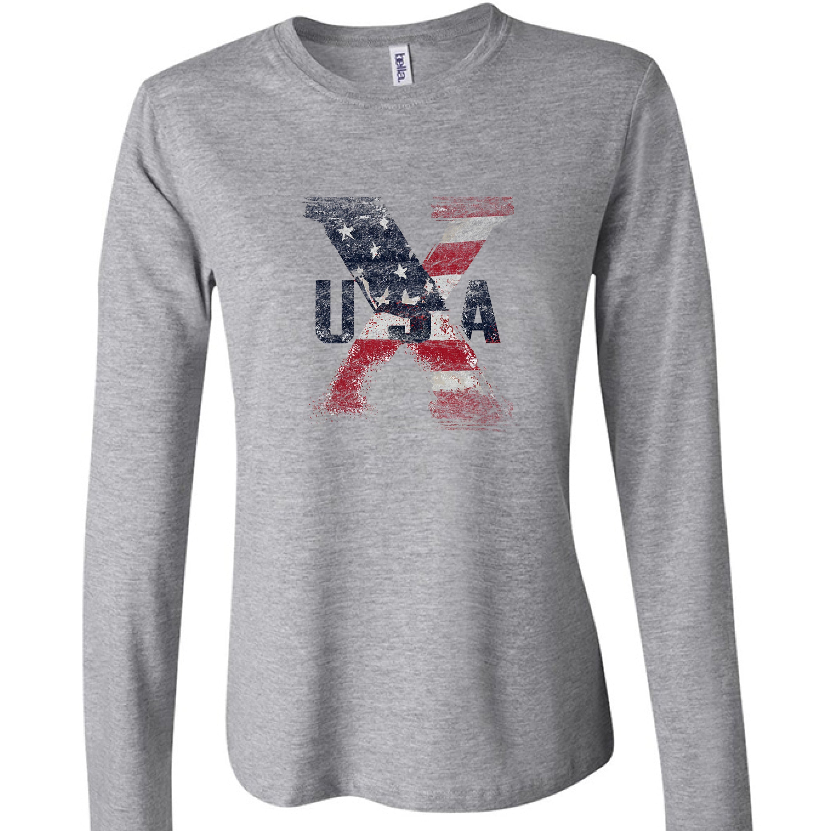 ATHLETIC HEATHER - FRONT