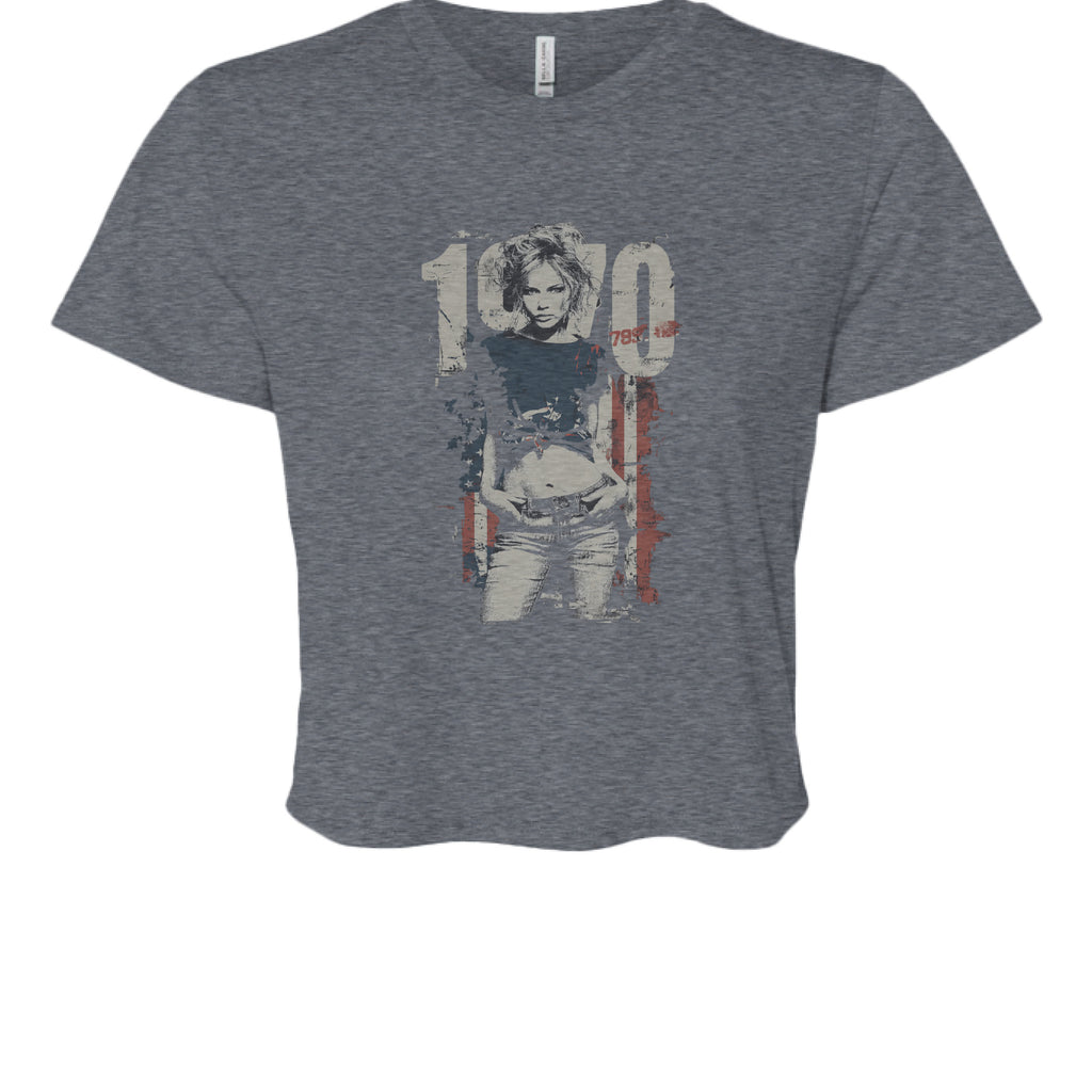 Heather Navy - FRONT