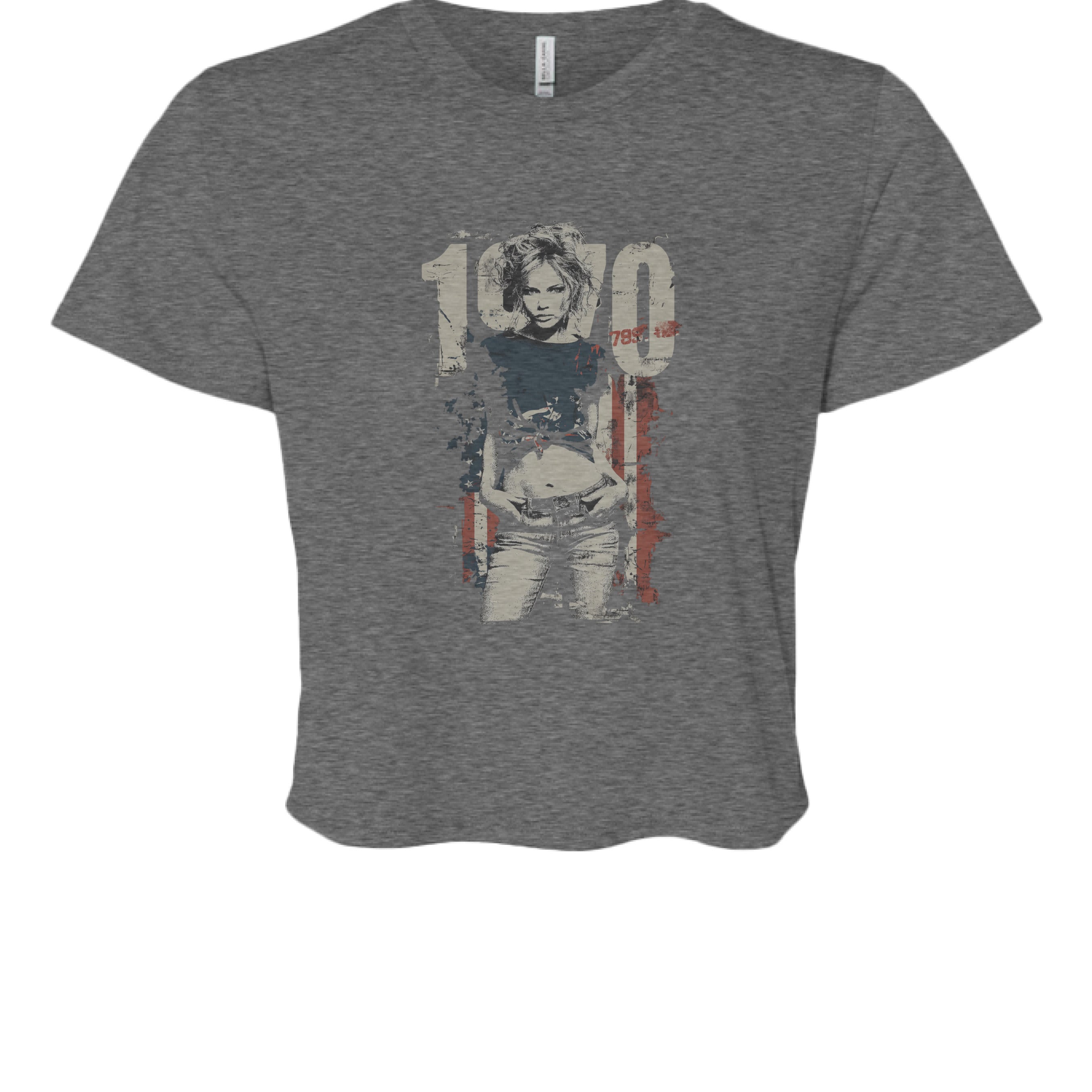 DARK GRY HEATHER - FRONT