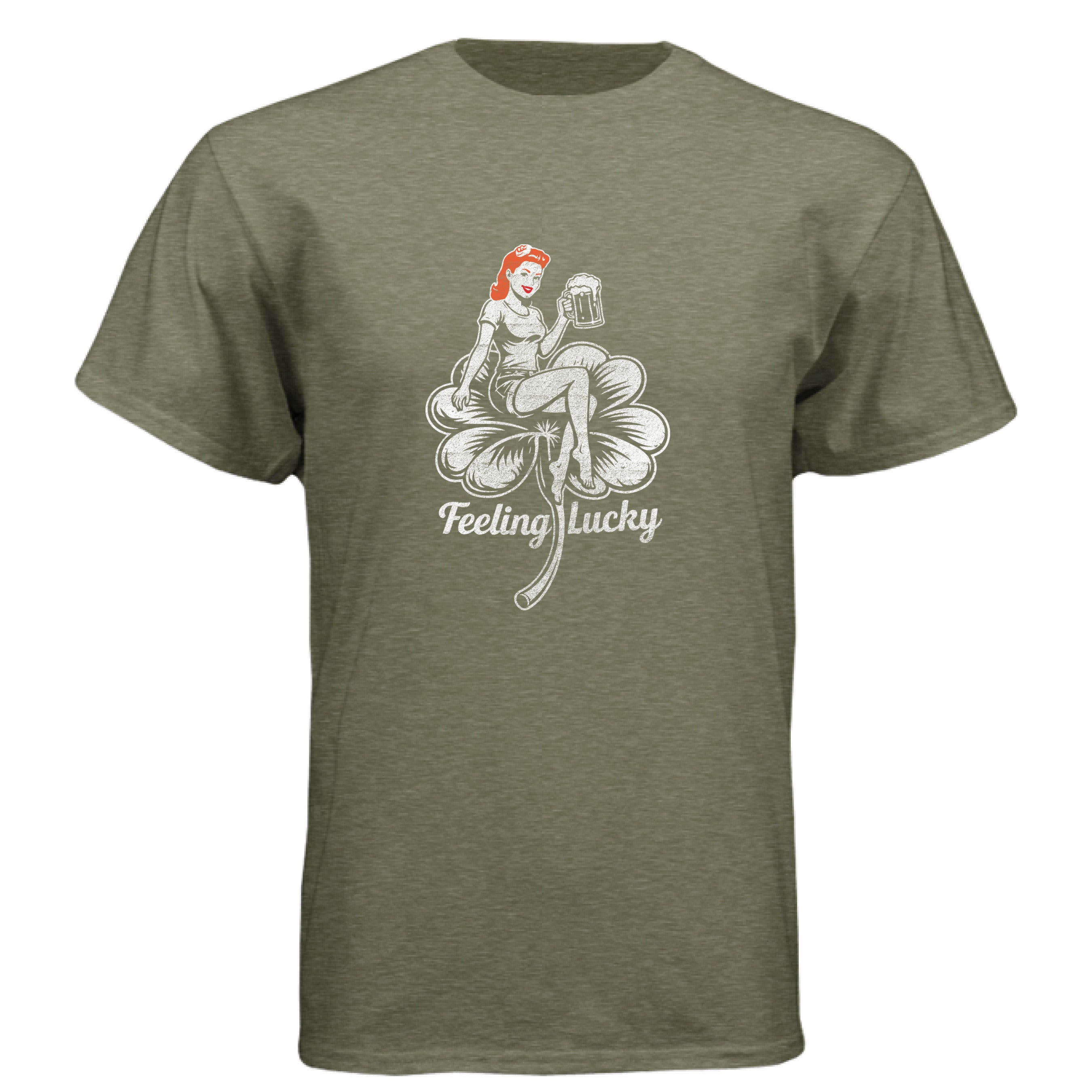 MILITARY GREEN - FRONT