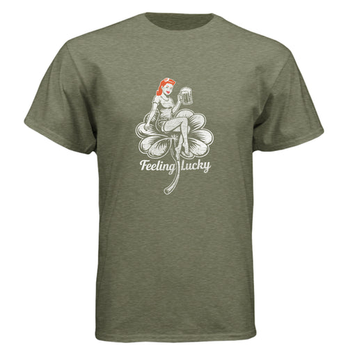 MILITARY GREEN - FRONT